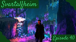 Svartalfheim Taming all the Things in the Thurduar Caves  ARK  Episode 40 [upl. by Borer]