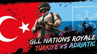 TÜRKİYE VS ADRIATIC PUBG MAÇI 2 MAÇ [upl. by Seek]