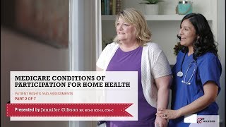 Axxess  Home Health Medicare Conditions of Participation Webinar Series Part 2 [upl. by Ilocin146]