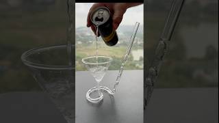 asmr The Release Sounds of Schweppes Soda and Vitamin C Effervescent Tablets cocktail asmrsounds [upl. by Wearing]