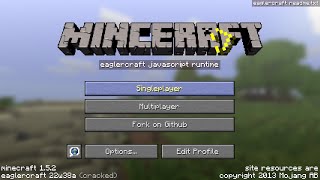 Playing a Unblocked Minecraft Game 152 [upl. by Woodberry953]