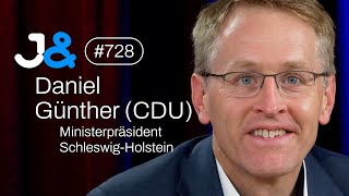 Daniel Günther CDU Ministerpräsident SchleswigHolsteins  Jung amp Naiv Folge 728 [upl. by Sewellyn]