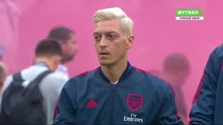 Mesut Özil vs Real Madrid PreSeason ICC 1920 [upl. by Alesram]