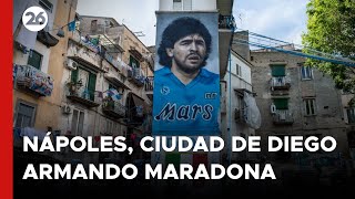 ITALIA  Recorremos Nápoles la ciudad de Diego Armando Maradona [upl. by Nyar983]