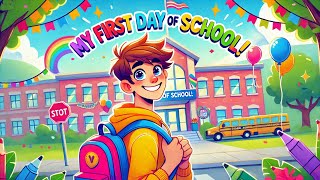 First day of school edit  Nursery Rhymes amp Kids Songs  Baby song  new 2024 [upl. by Della226]