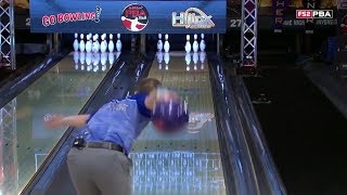 EJ Tackett converts two splits in the 2019 Jonesboro Open [upl. by Lorilee]