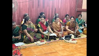 kadayanallur agraharam radha kalyana mahothsavam  mahila mandali bhajan [upl. by Hild]