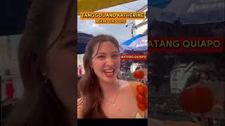 TANGGOL AND CATHERINE BEHIND THE SCENE batangquiapo ivanatics aradavao kimdomingo [upl. by Aivuy]