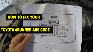 how to get abs codes  4runner Tutorial [upl. by Waldron840]