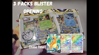 Pokemon TCG Brilliant Star Blister Opening [upl. by Greene]