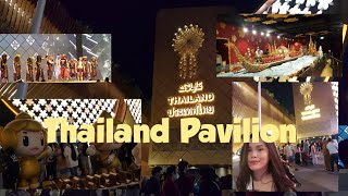 Dubai Expo 2020 Thailand Pavilion  Dubai Kabayan Vlog [upl. by Ezana874]