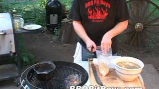 How to Grill Crispy Chicken  Recipe [upl. by Tirreg]