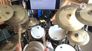 Buckjumparr jhon wassoncover drum kiwi🥁🎧 [upl. by Dadinirt]