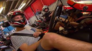 Totally Wild visit the allnew Slideways Go Karting Brisbane Eagle Farm [upl. by Rhiana]