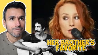 Tori Amos  Operator REACTION Jim Croce Cover [upl. by Auqinet816]