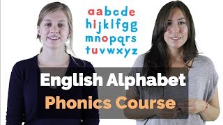 Alphabet ABC  Learn and Practice Phonic Sounds  English Pronunciation Course [upl. by Haimorej]