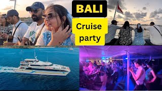 BaliCruise Party✌️Tusi ve lao sea de nazare  cruise Ch vekho dinner te Dance Party [upl. by Siron250]