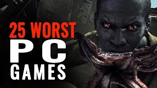 25 Worst PC Games of the last 10 years [upl. by Anirhtak]