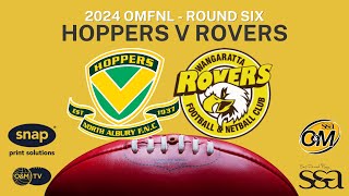 2024 R6 Hoppers v Rovers [upl. by Adaminah]