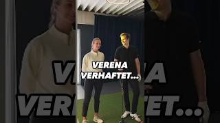 Verena Gimmy verhaftet So schnell ging’s 😝 Freue mich auf den Livestream nä Woche GutGolf [upl. by Shamrao]