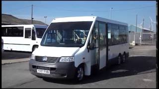 2007 Volkswagen Transporter Accessible Bus YX57 FHB [upl. by Brie686]