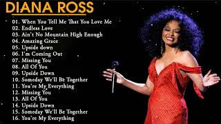 Diana Ross Greatest Hits Diana Ross Best Songs [upl. by Calvinna792]