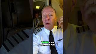 Relieve Ear Pressure While Flying Captain Steves Hack [upl. by Eiramaneet]