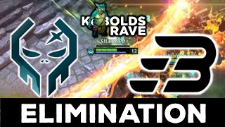 EPIC ELIMINATION SEA vs CHINA  EXECRATION vs TEAM BRIGHT  KOBOLDS RAVE DOTA 2 [upl. by Vowel717]