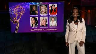 76th Emmy Nomations Lead Actress In A Drama Series [upl. by Derfniw711]