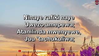 Ninaye Rafiki NayeNyimbo za Kristo No49 by Gideon Kasozi [upl. by Naujek]