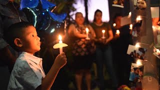 Vigil honors ‘an amazing person’ killed while working his garbage route in Riverbank [upl. by Aciruam]