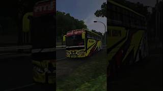 💛 Sai Krupa Travels 💛 bussid youtubeshorts gaming busgames [upl. by Salomon]