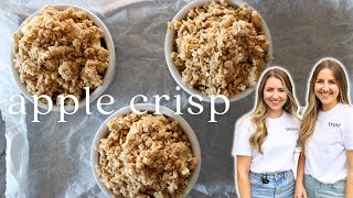 Super Easy Apple Crisp Recipe 5 Minute Dessert [upl. by Ania345]