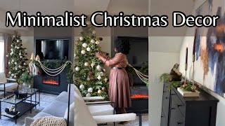 Minimalist Christmas Decor Minimalism [upl. by Inna]