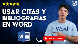 ¿Cómo usar CITAS y BIBLIOGRAFÍA en Word  📑 Descubre cómo Anexar Referencias Textuales 📑 [upl. by Plante432]