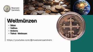 Neuheiten Weltmünzen  Münzen sammeln 16112024 [upl. by Acnaiv]