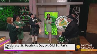 Celebrate St Patricks Day At Old St Pats Church [upl. by Annelg]