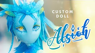 Ā̸̬͚̊l̷̲͒ͅs̷̨̘̕ǐ̴̹̉ǒ̶̞̘͛ḧ̵͚̗́̐ an alien from Jupiter • Solar System Collab • Custom Doll Tutorial [upl. by Sotsirhc]