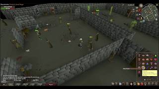 OSRS Infernal Mage slayer task [upl. by Cordula]