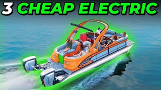 Top 3 BudgetFriendly Electric Boats to Start Your Collection [upl. by Annaeel617]