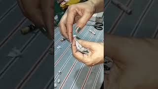 fabric button making machine  button banane ka tarika [upl. by Ainat881]