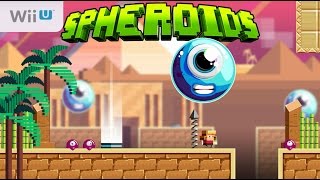 Spheroids Wii U First 20 Minutes  First Look  Gameplay ITA [upl. by Cantone]