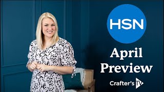 April HSN Preview with Sara Davies 08 April 2024 [upl. by Enilekaj247]