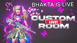 BGMI LIVE W BHAKTA PLAYING T3 MATCHS 😈  BHAKTA IS LIVE ☠️  ROAD TO 500 SUBS [upl. by Rafaellle792]