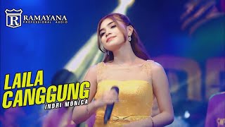 LAILA CANGGUNG  INDRI MONICA  LIVE BETRO SIDOARJO FT RAMAYANA AUDIO  SIMPATIK MUSIC [upl. by Ilahsiav]