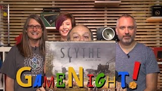 Scythe  GameNight Se4 Ep22  How to Play and Playthrough [upl. by Jewett]