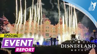 📰 Disneyland Paris EVENT REPORT Disneyland Hotel ReOpening Ceremony  2024 [upl. by Allanson644]