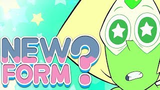 Peridot New Form REVEALED Steven Universe Harmony Breakdown  Crystal Clear [upl. by Aillij]