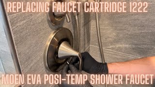 How to Replace a Moen Shower Faucet Cartridge [upl. by Ardnasal]