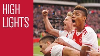 Highlights Ajax  PSV [upl. by Leilah]